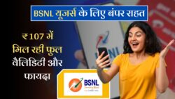 BSNL ने कर दिया सस्ते में नंबर एक्टिव रखने का जुगाड़, 107 रुपये में दे रही 28 दिनों की वैलिडिटी, चेक करें डिटेल्स