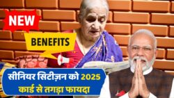 Senior Citizens के लिए बड़ी राहत! 2025 कार्ड में जोड़ी गईं 7 Premium सुविधाएं—अभी जानें पूरा अपडेट