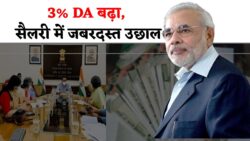 सरकारी कर्मचारियों की बल्ले-बल्ले! 3% DA Hike की आधी रात घोषणा, सैलरी में आएगी जबरदस्त बढ़ोतरी – अभी देखें पूरा अपडेट