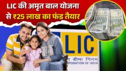 इतिहास में पहली बार इतना तगड़ा रिटर्न! LIC की अमृत बाल योजना में छोटी बचत से शादी में मिलेंगे ₹25 लाख – पॉलिसी देखकर लोग दंग