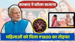 नए साल से पहले आया सरकारी तोहफा! महिलाओं के खाते में जमा होगे ₹1800 – फ्री LPG Cylinder Scheme शुरू