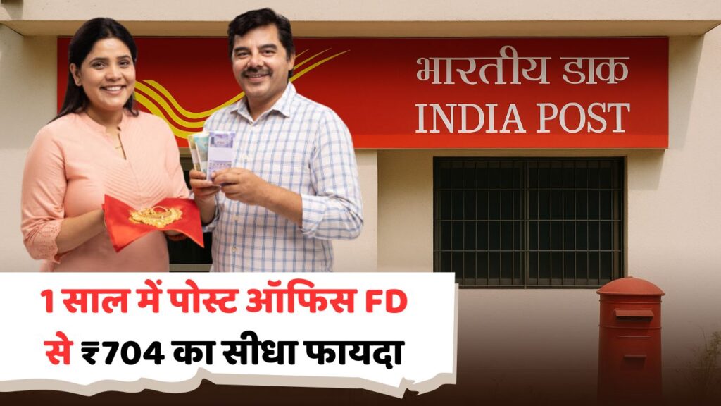 Post Office Fixed Deposit 2025