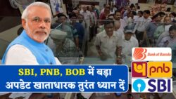 SBI, PNB और बैंक ऑफ बड़ौदा के खाताधारकों के लिए बड़ा अपडेट! तुरंत जानें नई जानकारी